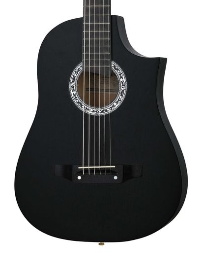 Акустическая гитара АККОРД ACD-39A-513-BK