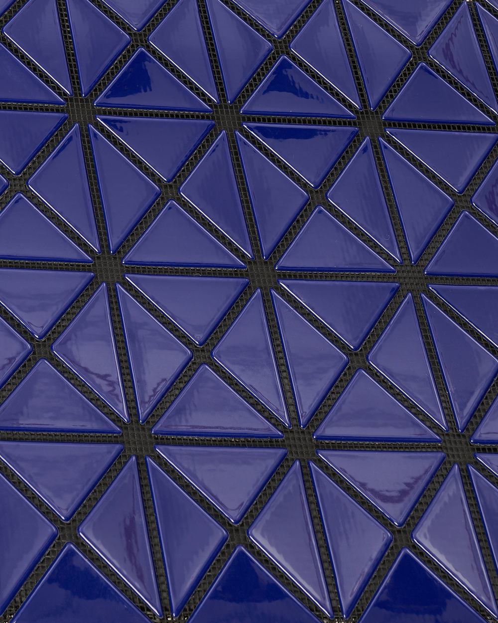 BAO BAO ISSEY MIYAKE КЛАТЧ СИНИЙ PRISM COBALT