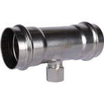 ROMMER Тройник с ВР 54x1/2" из нержавеющей стали прессовой