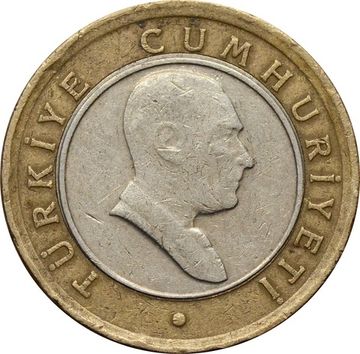 50 новых курушей 2005-2008 Турция