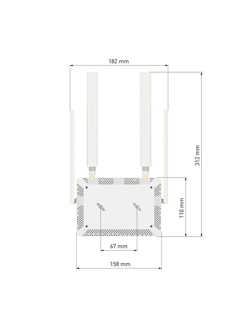 Роутер Keenetic Explorer 4G KN-4910