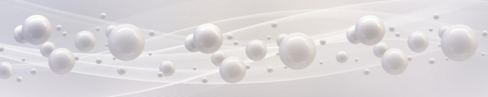 Кухонный фартук Жемчужные сферы 2000х600 мм