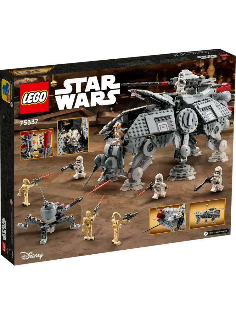 Конструктор Star Wars 75337 Ходунки AT-TE