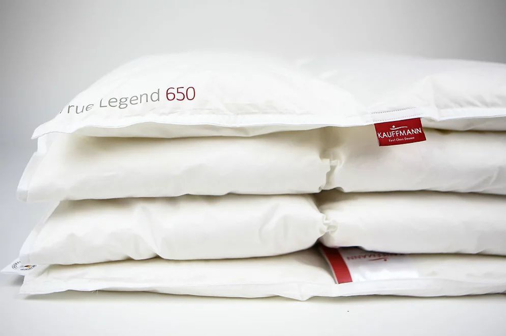 Одеяло пуховое Kauffmann True Legend 650 medium вид