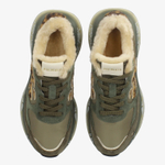 Комбинированные кроссовки Premiata Lauryn 7790М на меху