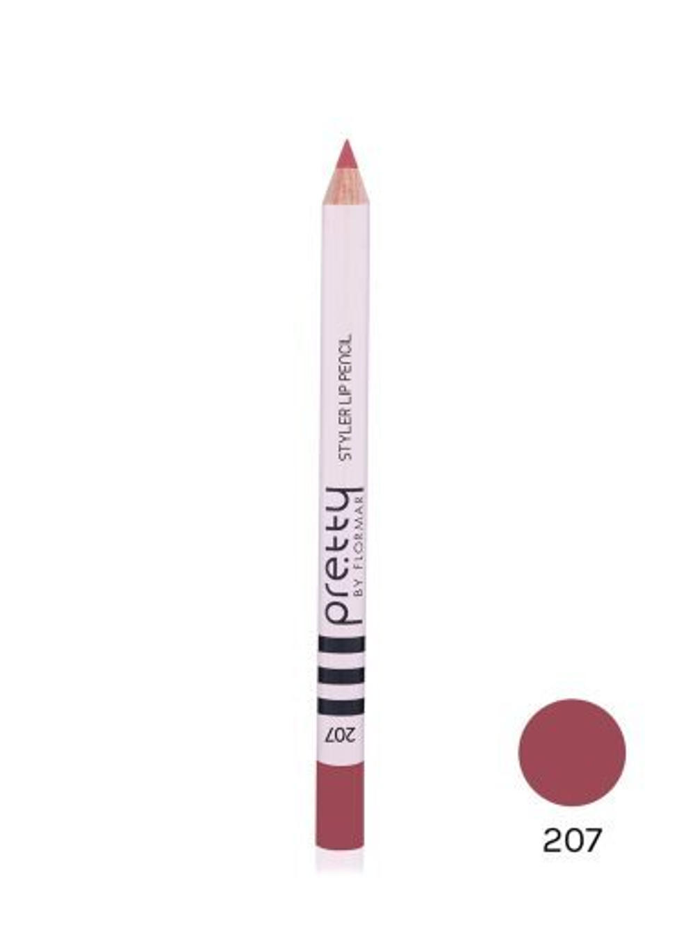 Pretty by Flormar. Карандаш для губ Styler Lip Pencil