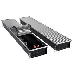 Конвектор внутрипольный Royal Thermo ATRIUM TURBO-110/250/2100-DG-U-NA