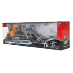 Автовоз ин. + 4 машинки, коробка W2213-20