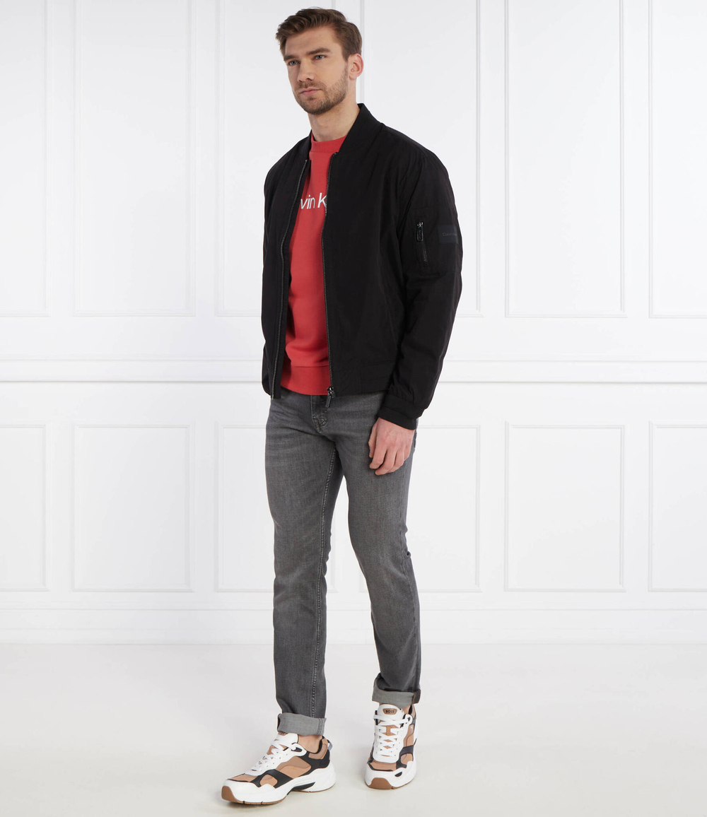 Куртка бомбер Calvin Klein - черный(K10K112783)
