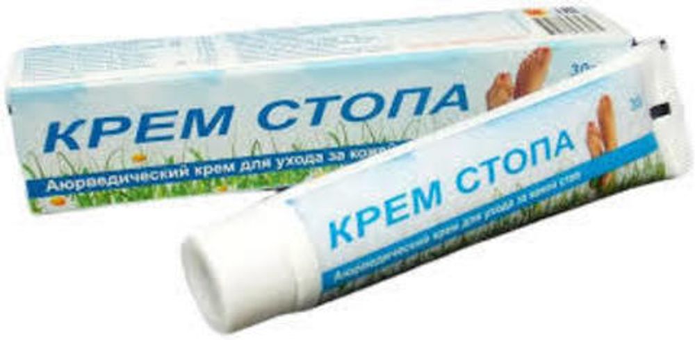 Крем для ног Sidler Remedies Pvt. Ltd. Крем Стопа 30 г