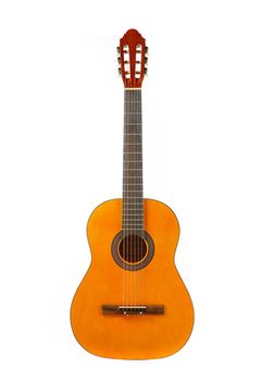 Классическая гитара с металлическими струнами Fabio MTL-39 NT (4/4, 39")