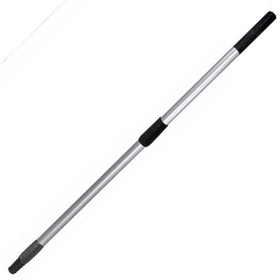 Черенок для щеток 120см телескоп металл серый HP-MH05, Happy Panda