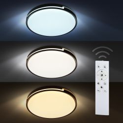 Светильник потолочный светодиодный ЭРА Классик с ДУ SPB-6-70-RC Sance 70Вт 3400-5500К