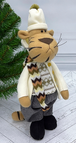 Тигруля плюшевый Афанасий 40см Triumph Nord