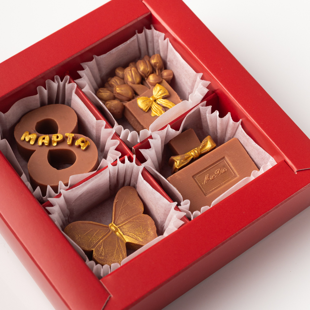 Шоколадный набор 4 шт