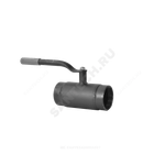 Кран шаровой сталь 11с67п Ду 32 Ру40 ВР L=100мм FORTECA 180.1.032.040