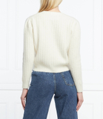 кардиган clovis Silvian Heach - кремовый (PGA21031CD)