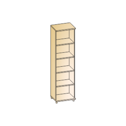 Шкаф многоцелевой Грейс ШК-5078