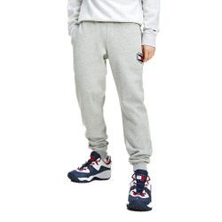 Брюки Tommy Jeans Slim Box Flag Grey Heather