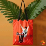 Сумка шоппер с принтом Stray Kids