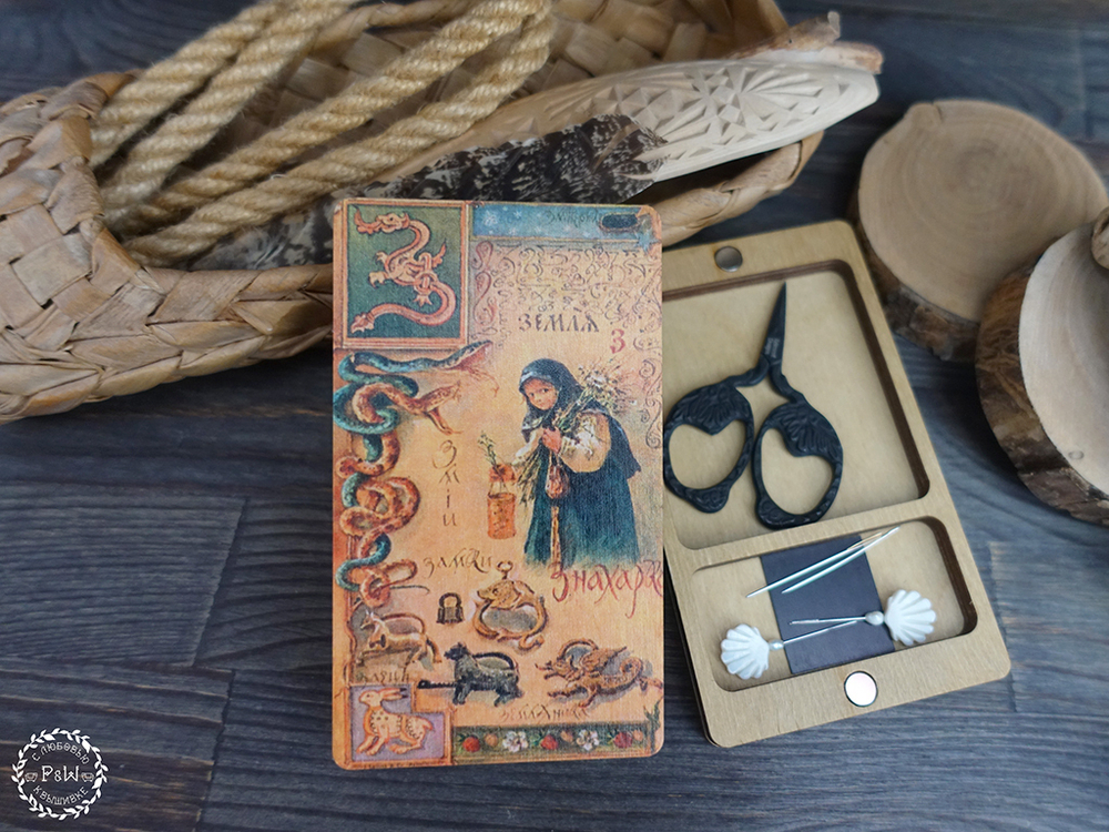 Игольница "Азбука Елизаветы Бём"