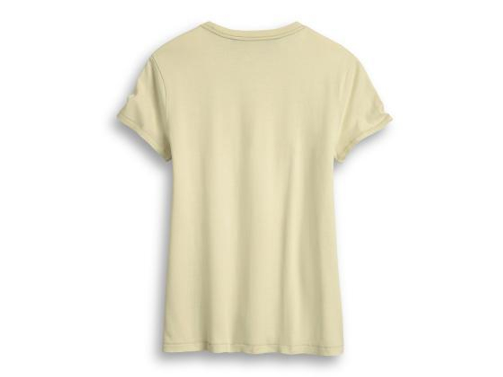 Футболка Printed Script Pocket Harley-Davidson