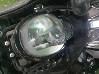 Битая Фара правая Genesis G70 (2017-2021) LED