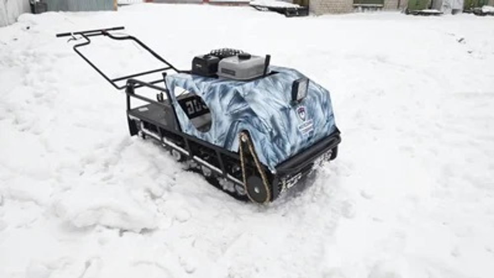 Мотобуксировщик Железная собака M600 15 л.с