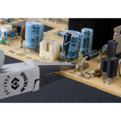 KING TONY (63A7-05) Плоскогубцы с прямоугольным сечением губок 128 мм