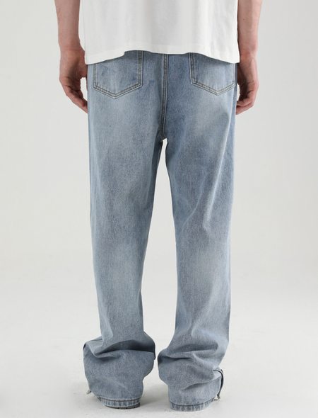 [FROM MOSCOW] Джинсы HARSHandCRUEL "Bottom Buttons" Straight fit Jeans