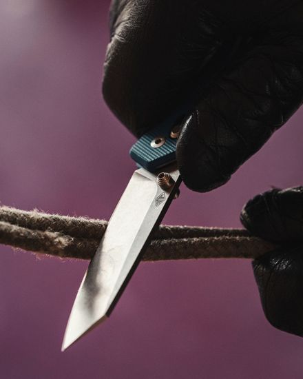 Нож MKM YP GBL YIPPER - сталь клинка MAGNACUT