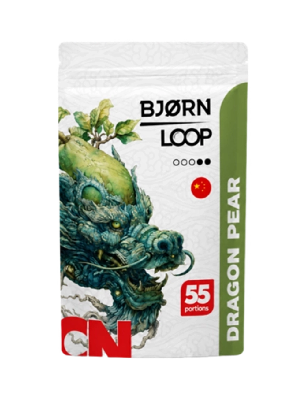 BJØRN & LOOP CHINA 12 мг — Груша с имбирём