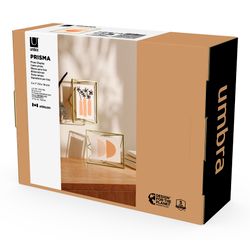 Фоторамка Prisma, 13х18, золотистая