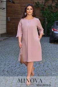 Платье 23-23-светлая фреза Minova
