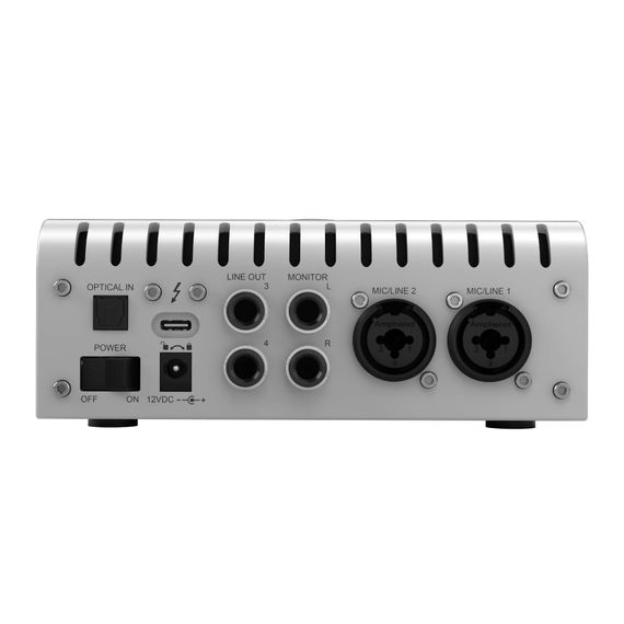 Universal Audio Apollo Twin X QUAD Gen 2 Essentials+ Edition Silver