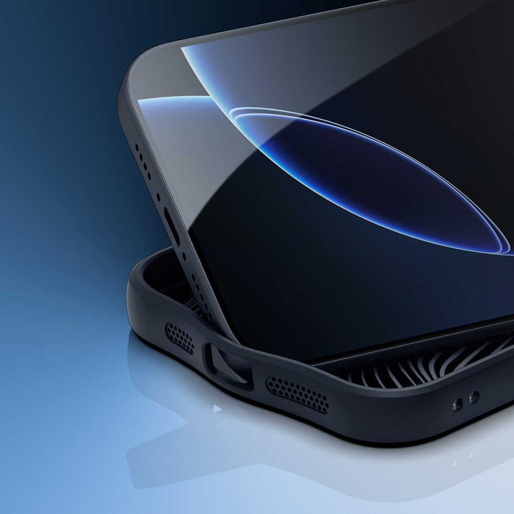 Чехол с поддержкой MagSafe от Dux Ducis для iPhone 16 Pro, серия Aimo Mag (версия с магнитной откидной подставкой)