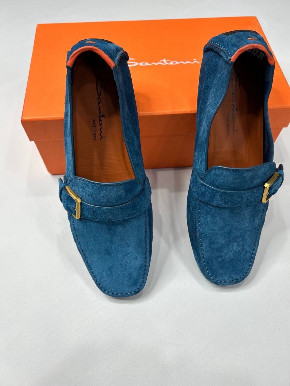 Мокасины Santoni