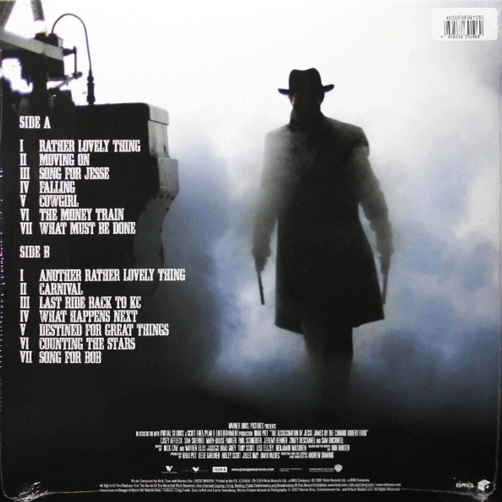 Soundtrack / Nick Cave & Warren Ellis: The Assassination Of Jesse James By The Coward Robert Ford (Coloured Vinyl)(LP)