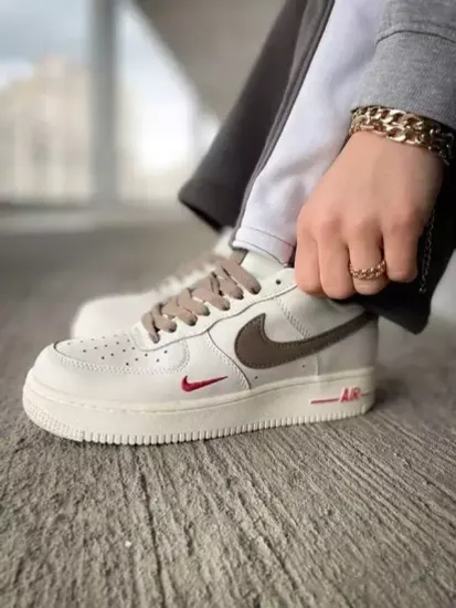 Кроссовки Nike Air Force 1 LV8 White/Grey