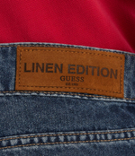 Джинсовые шорты RODEO GUESS - голубой(M4GD27 D5AY1)