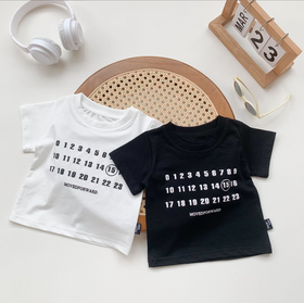 Футболка с цифрами 0-23