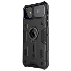 Чехол для iPhone 11 от Nillkin серии CamShield Armor Case с защитной шторкой задней камеры