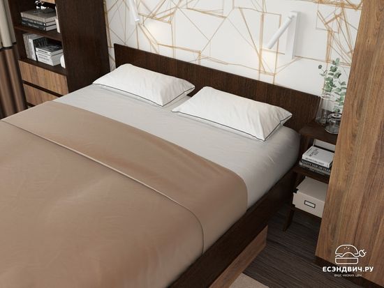 венге / дуб аризона