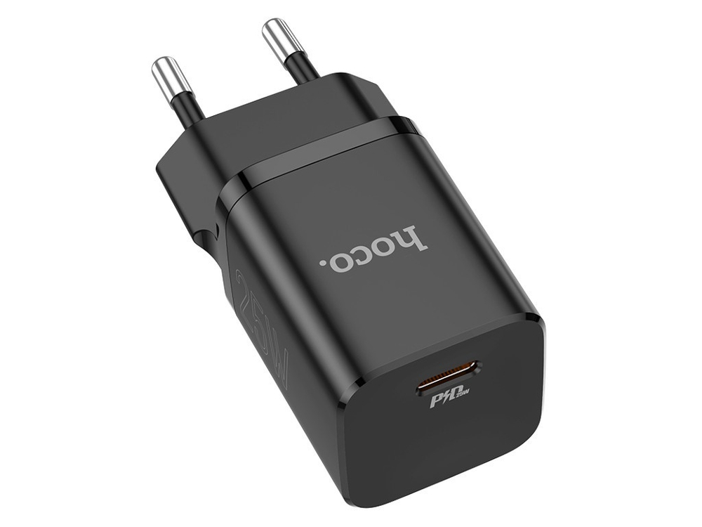 Сетевое зарядное устройство HOCO N19 1Type-C 25W 3A QC2.0/QC3.0