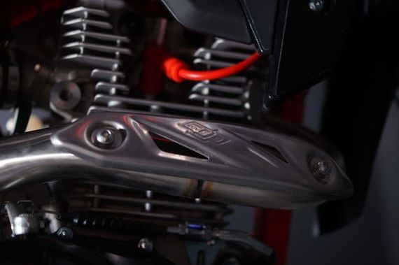 Мотоцикл кроссовый эндуро BSE RTC-300R Y 1.0