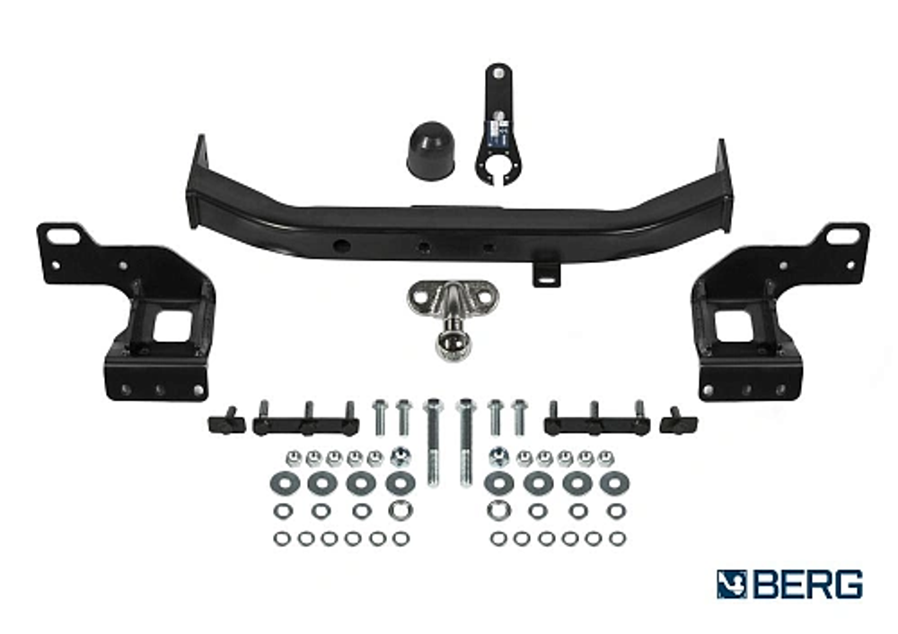 ТСУ для Nissan Qashqai (2006-2013; 2014-2019; 2019-), шар А,1500/75 кг F.4111.001