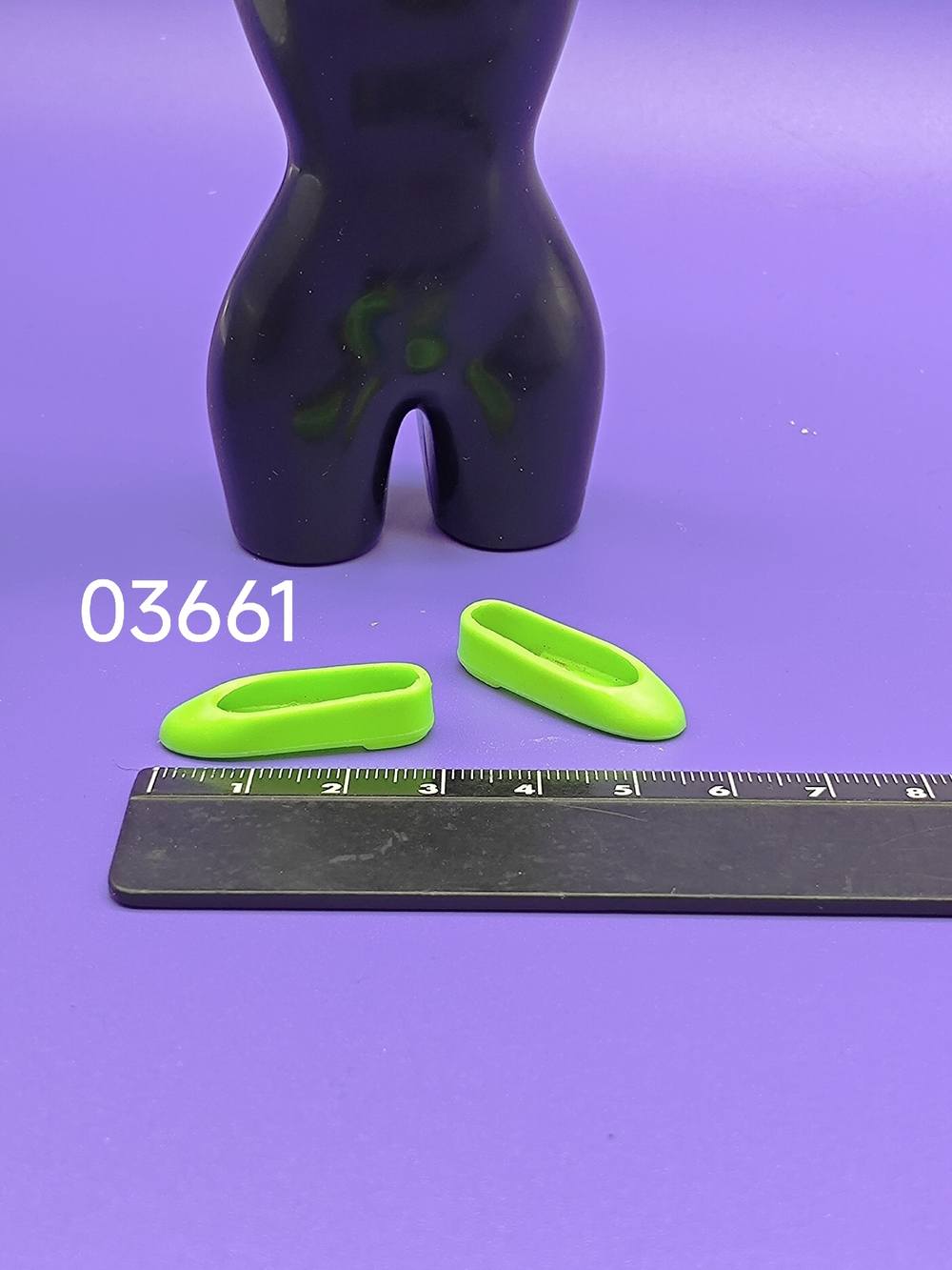 Обувь для куклы Барби винтаж балетки 03661