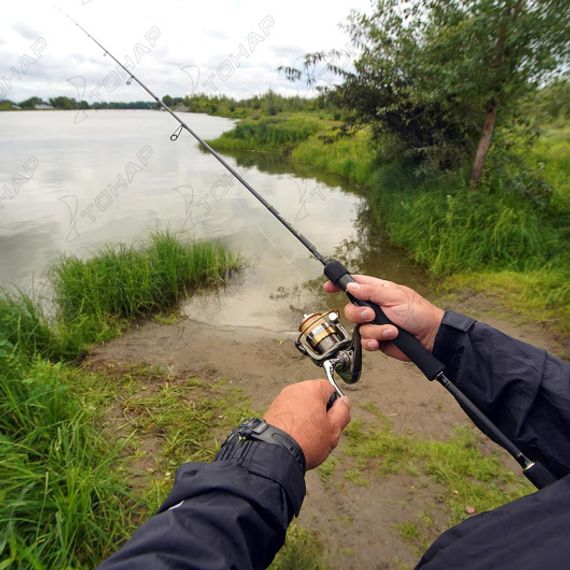 Удилище спиннинговое River Stick 210M 2.1m, 6-28g, 2sec Helios (HS-RS-210M)