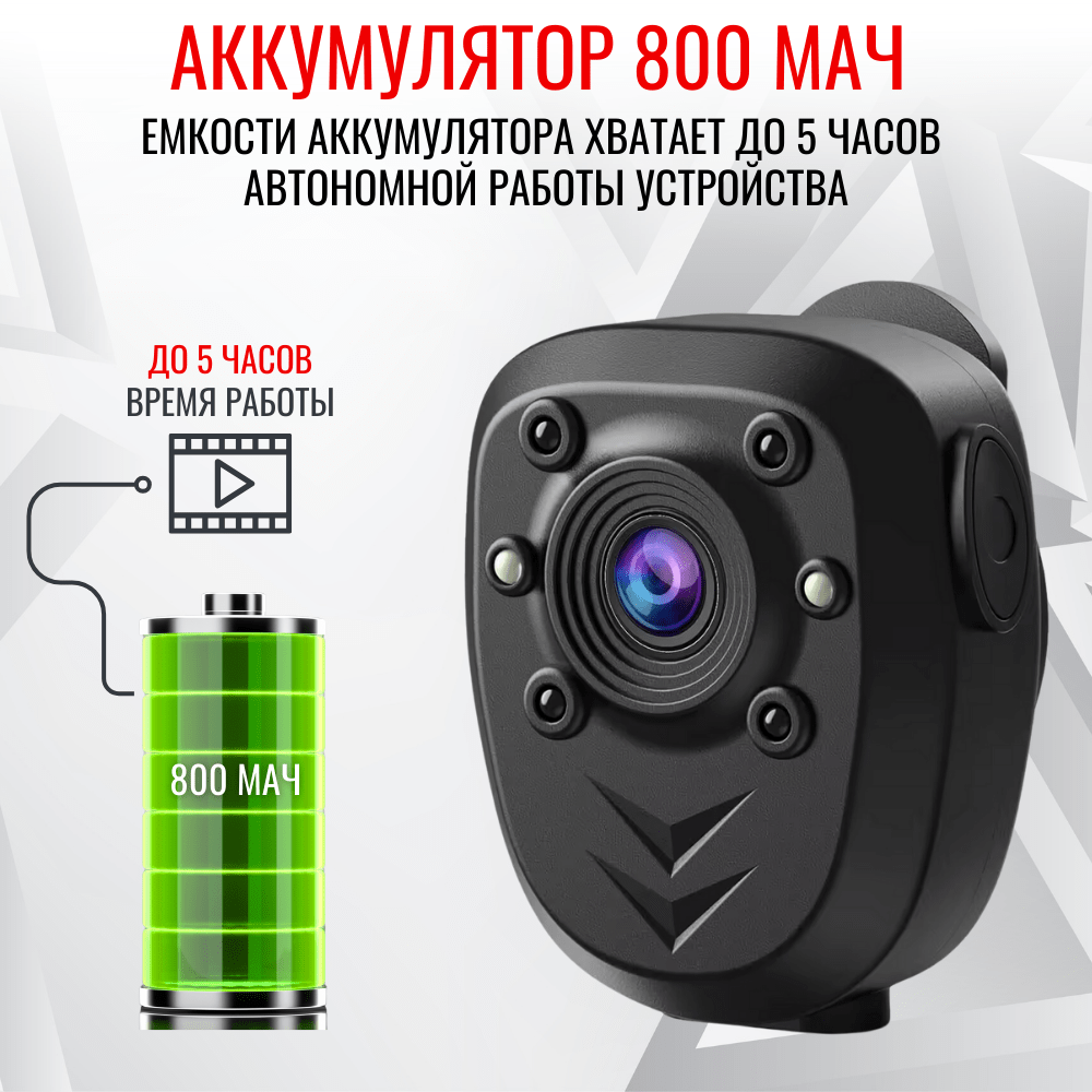 Персональный видеорегистратор RIXET M-1