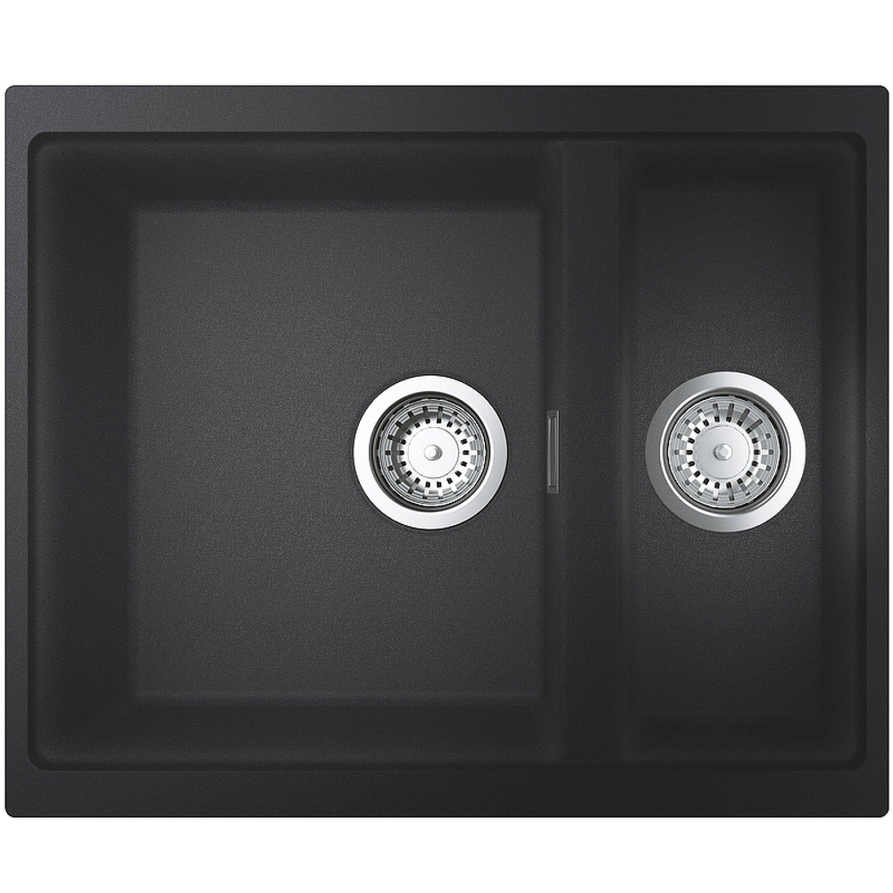 Кухонная мойка Grohe K500 56 31648AP0 Черный гранит